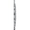 Ekena Millwork Crawley Ceiling Medallion (Canopies up to 6 3/4"), 18"W x 18"H x 3 1/4"ID x 1 1/2"P, Primed White CM18CR - alternate 2